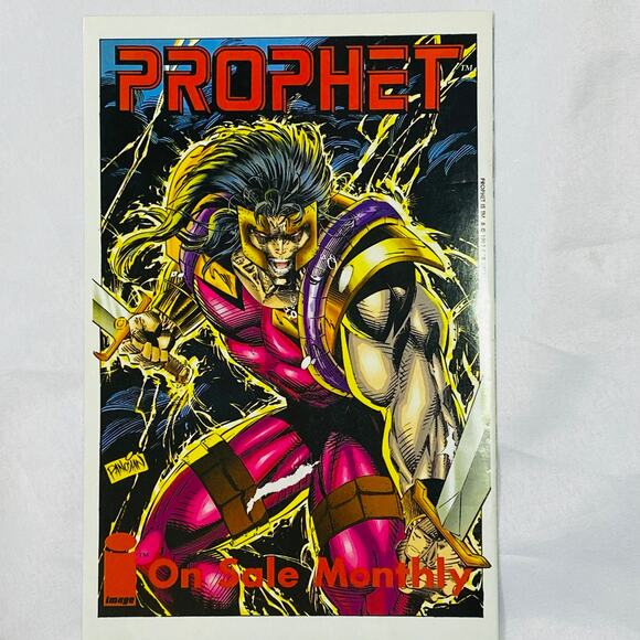 SIGNED Bloodstrike #3 (1993) Image Comics Rob Liefeld Dan Fraga Eric Stephenson - Picture 9 of 11